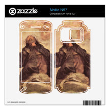 Basilius by Paul Rubens Nokia N97 Decal