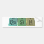 Basin-Ba-Si-N-Barium-Silicon-Nitrogen.png Bumper Stickers