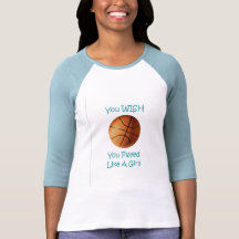 Baskeball Girl T-shirt