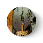 Basket and Drying Herbs Button