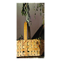 Basket and Drying Herbs photo cards by SusanSavad Basket and Drying Herbs photo cards