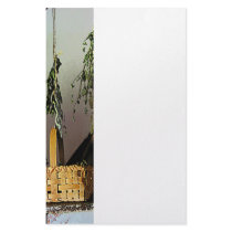 Basket and Drying Herbs stationery