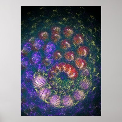 'Basket and Flowers' Print by SBricker