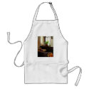Basket and Plants by Window apron