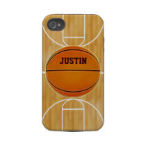 Basket Ball Court Iphone 4 Tough Covers