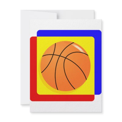 Basket ball announcement by shopaholicchick