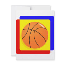Basket ball announcement