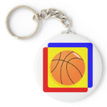 Basket ball key chains