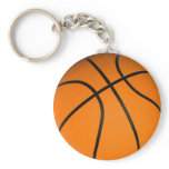 Basket Ball Key Chain