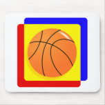 Basket ball mouse pads