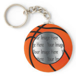 basket ball photo keychains