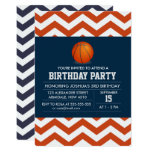 Basket ball sport theme birthday boy party card