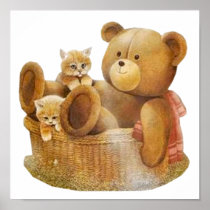 Basket Buddies Print