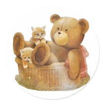Basket Buddies Sticker