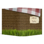Basket Case Custom 1.5" Binder
