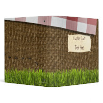 Basket Case Custom 1" Binder