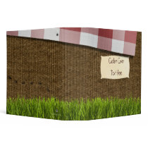 Basket Case Custom 2" Binder