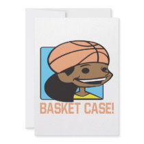 Basket Case Personalized Announcements