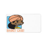 Basket Case Personalized Address Labels
