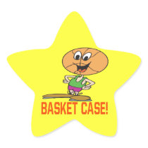 Basket Case Stickers