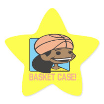 Basket Case Sticker