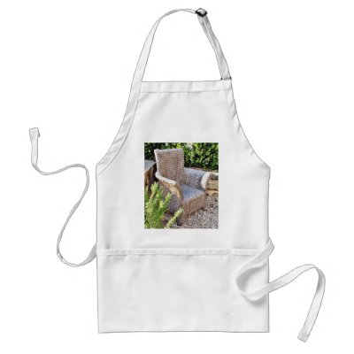 Basket Chair Furniture Apron by lifesphere