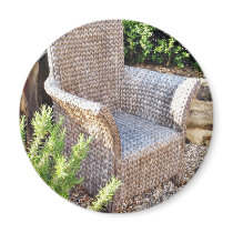 Basket Chair Furniture magnets