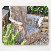 Basket Chair Furniture mousepads