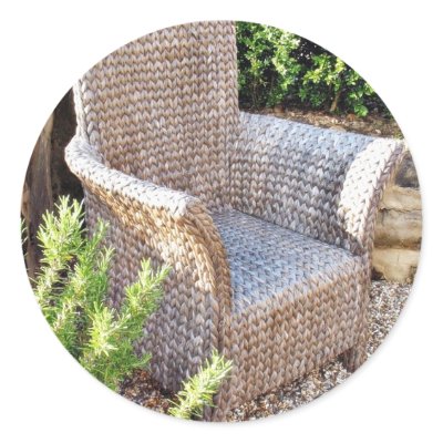 Basket Chair Furniture Sticker by lifesphere