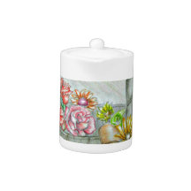 Basket flowers, be my flower girl