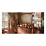 Basket Maker - The basket makers house Custom Photo Card