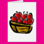Basket of Apples Greeting Card Basket of Apples Greeting Card