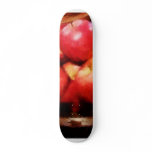 Basket of Apples in Kitchen Custom Skateboard