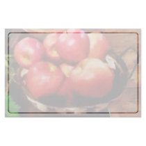 Basket of Apples in Kitchen Stationery