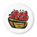 Basket of Apples magnet