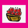 Basket of Apples Post Cards Basket of Apples Post Cards