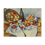 Basket of Apples Postcard