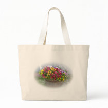Basket of Blossoms Tote Bag