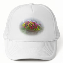 Basket of Blossoms Trucker Hat