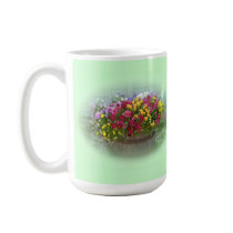 Basket of Blossoms Mugs