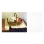 Basket of Cloth and Measuring Tape Photo Cards
