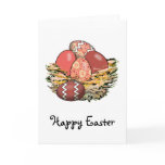 Basket of Colorful Easter Eggs 05 cards