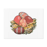 Basket of Colorful Easter Eggs 05 postcards
