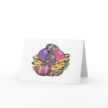 Basket of Colorful Easter Eggs 06 cards