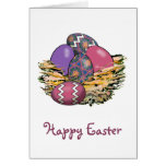 Basket of Colorful Easter Eggs 06 cards