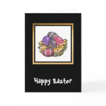 Basket of Colorful Easter Eggs 06 cards