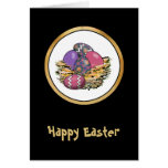 Basket of Colorful Easter Eggs 06 cards