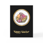 Basket of Colorful Easter Eggs 07 cards