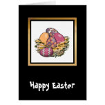 Basket of Colorful Easter Eggs 07 cards