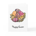 Basket of Colorful Easter Eggs 07 cards